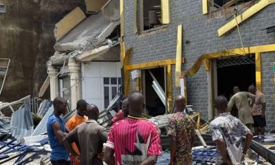 Outrage as Lagos govt demolishes 'over 19 buildings' at Trade Fair Plaza