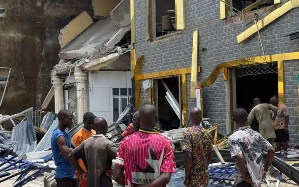 Outrage as Lagos govt demolishes 'over 19 buildings' at Trade Fair Plaza