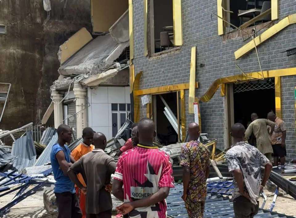 Outrage as Lagos govt demolishes 'over 19 buildings' at Trade Fair Plaza