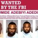 FBI offers N15m reward for fugitive Nigerian accused of U.S. bank, ID fraud
