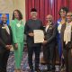 Peter Obi with honorary citizenship during Black Congressional Week in Washington