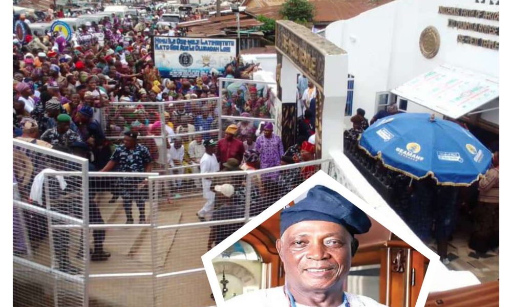 Glamour as Ladoja is crowned 44th Olubadan of Ibadanland