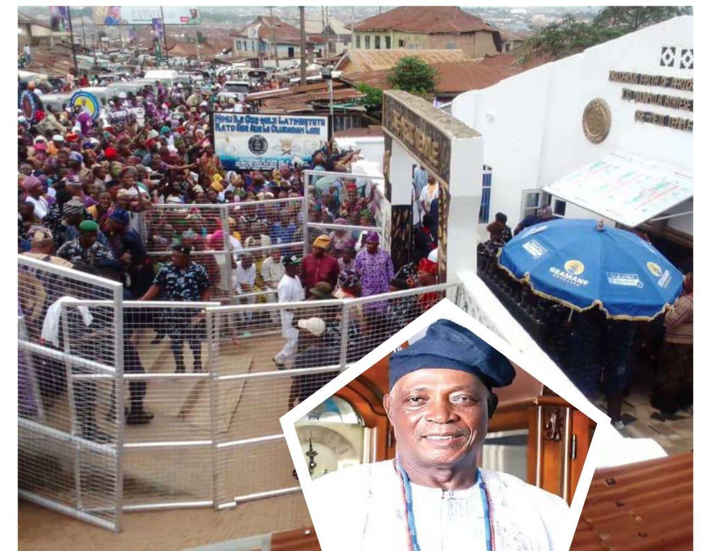 Glamour as Ladoja is crowned 44th Olubadan of Ibadanland
