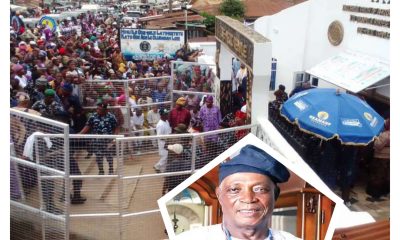 Glamour as Ladoja is crowned 44th Olubadan of Ibadanland