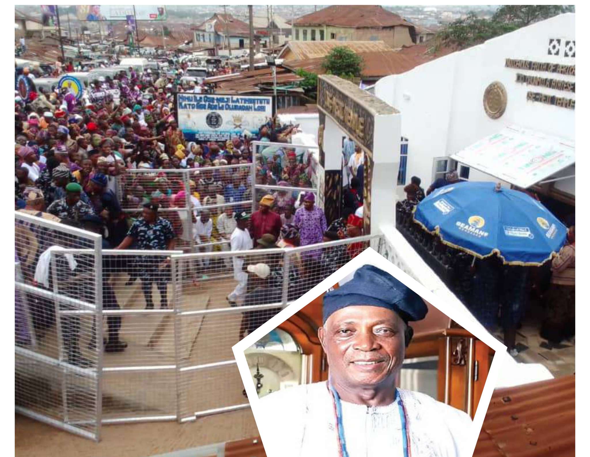 Glamour as Ladoja is crowned 44th Olubadan of Ibadanland