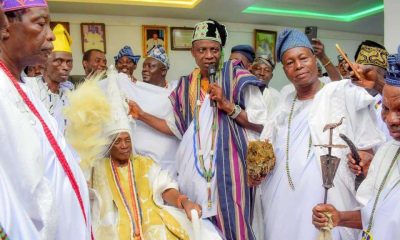 Oba Ladoja destined to rule and reign, says Prince Kola Asanike