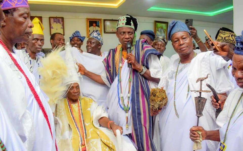 Oba Ladoja destined to rule and reign, says Prince Kola Asanike