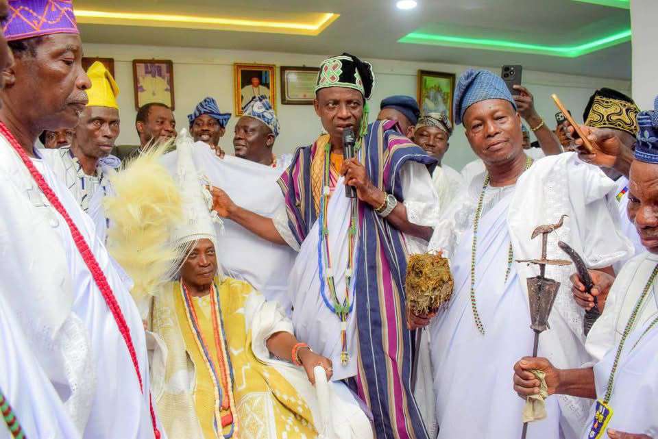 Oba Ladoja destined to rule and reign, says Prince Kola Asanike
