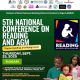 NBRP holds 5th national conference on reading, names Ibadan 2026 Book City