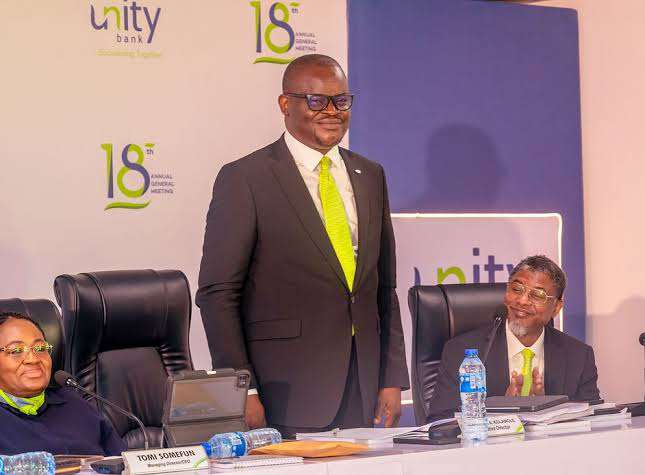 Unity Bank clarifies AMCON stake sale, shareholders approve Providus merger