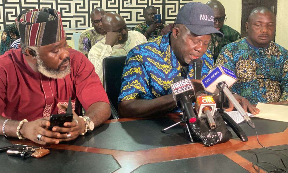 Osun LG crisis: NULGE insists strike continues, accuses FG of abuse of power