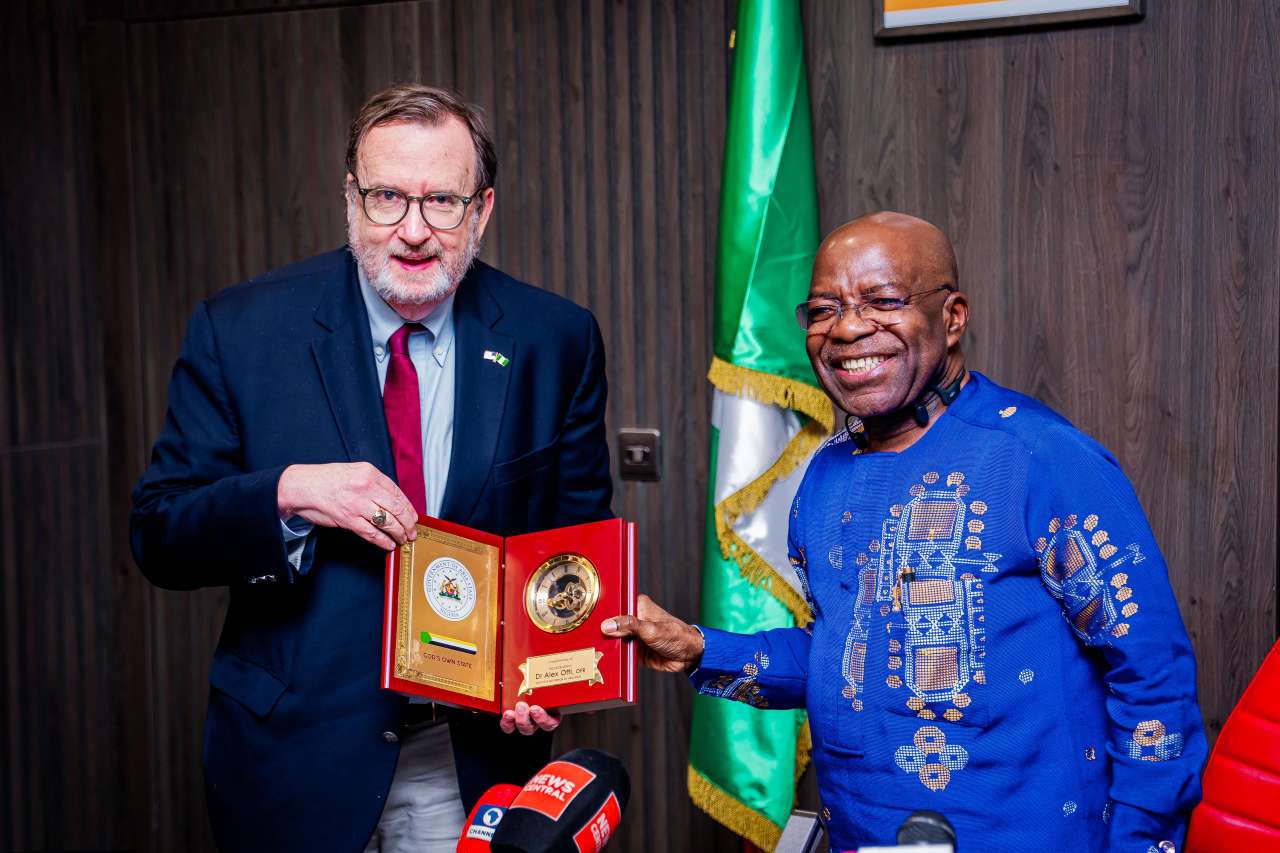 U.S. Ambassador hails Otti’s leadership, says Abia sets example for South-East governance