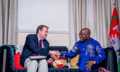 U.S. Ambassador hails Otti’s leadership, says Abia sets example for South-East governance
