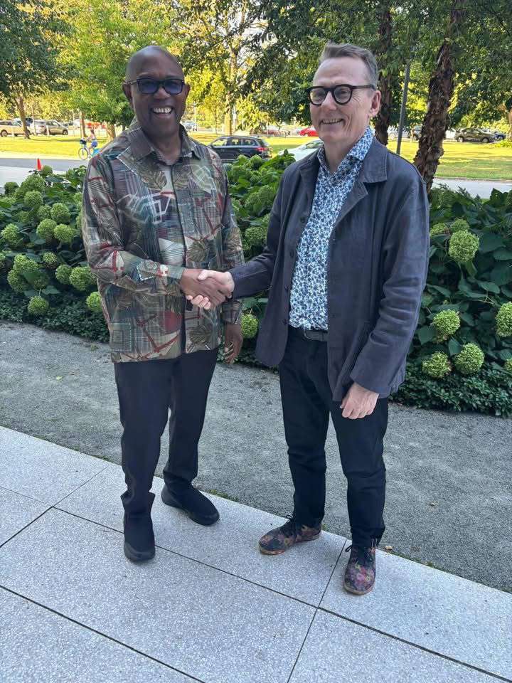 Professor James Robinson,