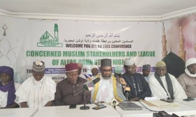 Osun LG crisis: Muslim group slams League of Imams, accuses clerics of partisanship
