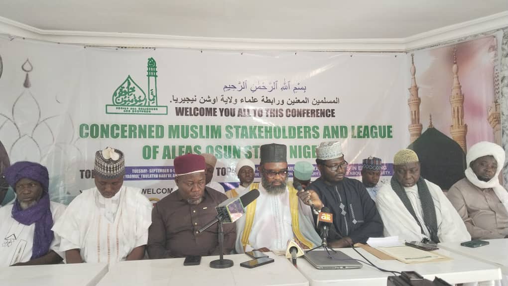 Osun LG crisis: Muslim group slams League of Imams, accuses clerics of partisanship