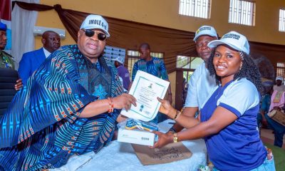 Osun: Adeleke Empowers 2,000 Women, Youths on Entrepreneurship
