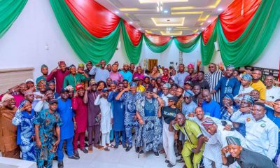 Osun student leaders endorse Adeleke for second term, say his 3-year record surpasses APC’s 12 years