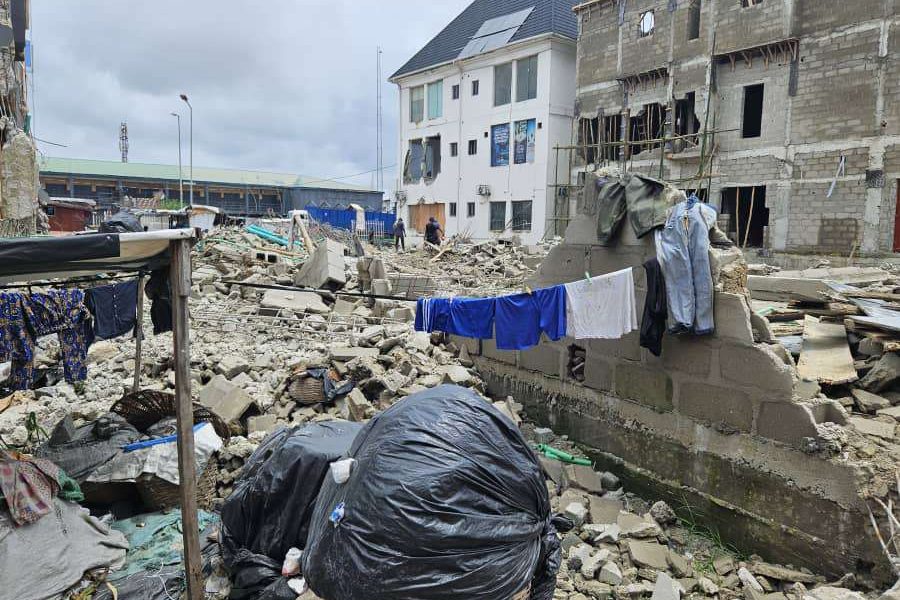 When Home Becomes Rubble: The human cost of Lagos' demolition crisis