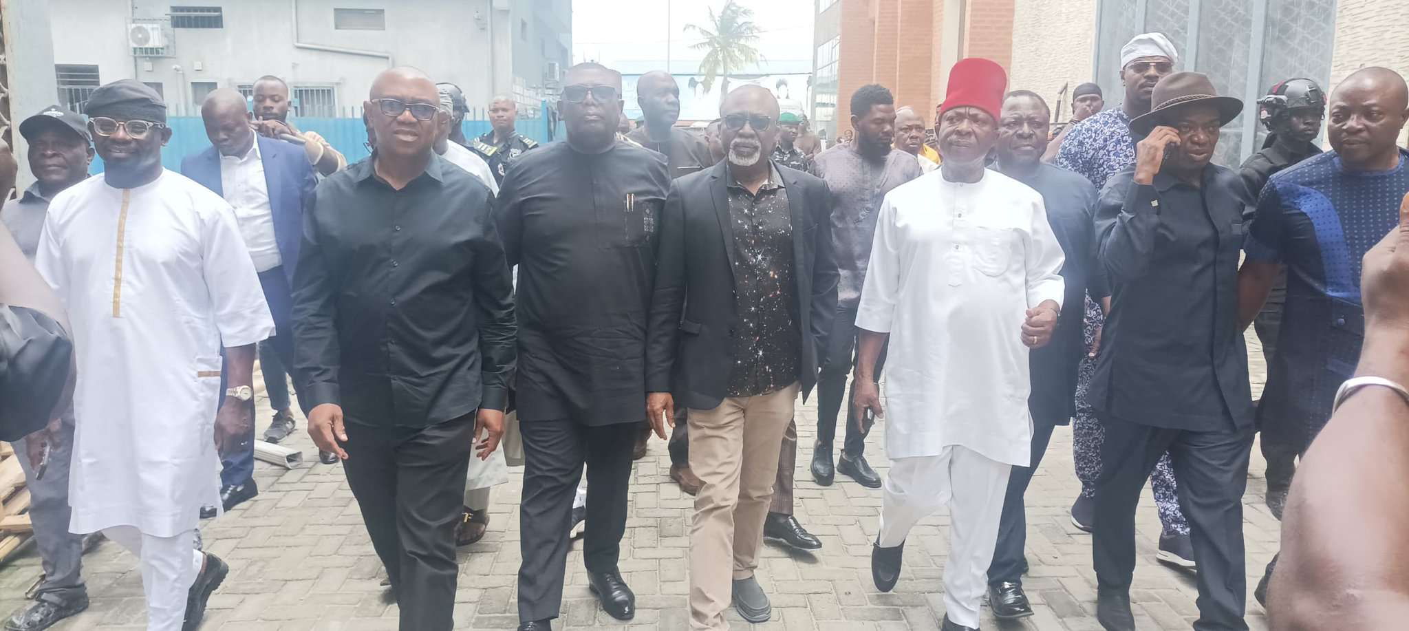 Obi Condemns Lagos Trade Fair Demolition, Calls for Justice, Compassion