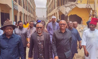 Obi Condemns Lagos Trade Fair Demolition, Calls for Justice, Compassion