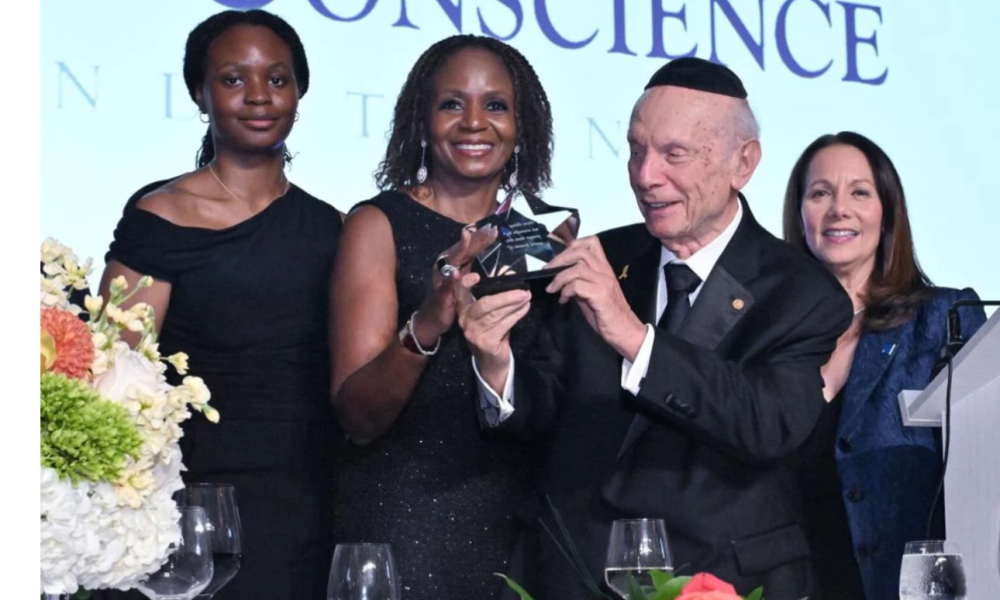 Tony Elumelu honoured by Appeal of Conscience Foundation for ethical leadership, Africapitalism vision
