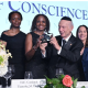 Tony Elumelu honoured by Appeal of Conscience Foundation for ethical leadership, Africapitalism vision