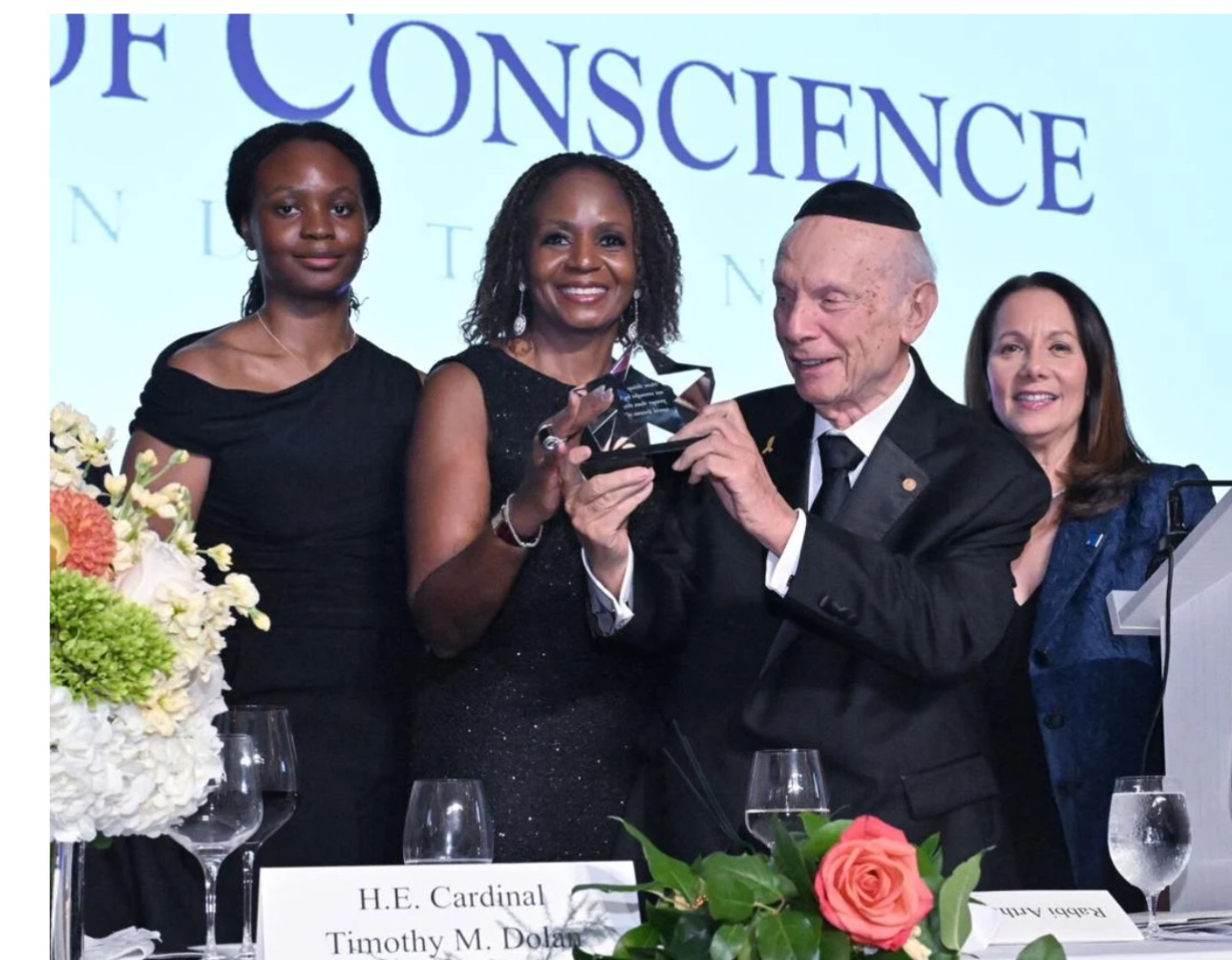 Tony Elumelu honoured by Appeal of Conscience Foundation for ethical leadership, Africapitalism vision