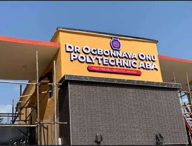 Ogbonnaya Onu Polytechnic to Relocate to Osisioma Permanent Site in 2025/2026 Session