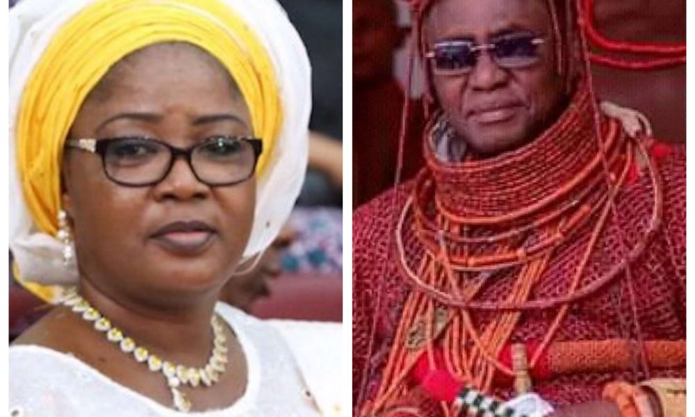Oba Of Benin to Tinubu’s daughter: ‘Iyaloja-General not part of Benin culture