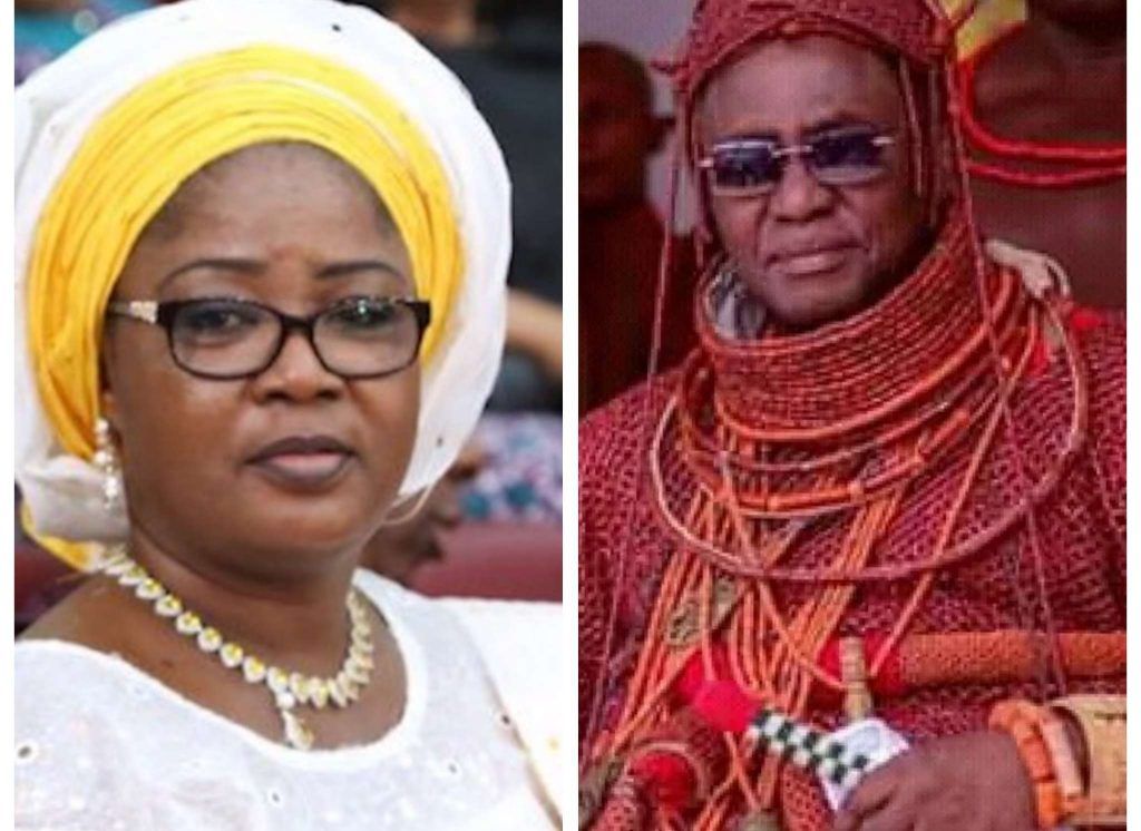 Oba Of Benin to Tinubu’s daughter: ‘Iyaloja-General not part of Benin culture