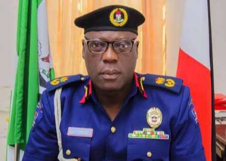 How Edo NSCDC commandant Agun Gbenga slumped, died at public event in Benin