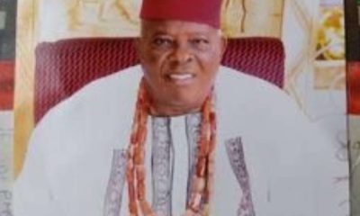 Oko community set to bury traditional prime minister, Ichie Martin Ezeosim October 9