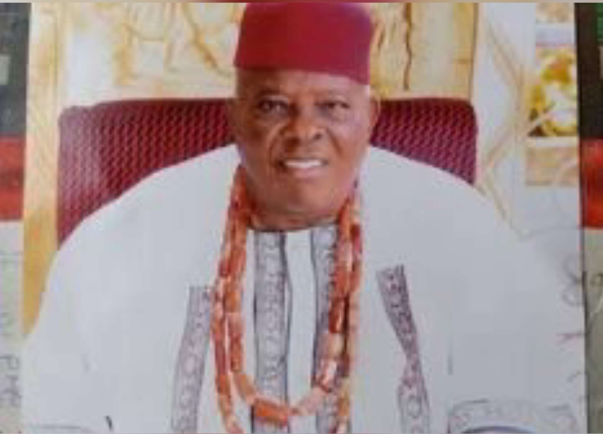 Oko community set to bury traditional prime minister, Ichie Martin Ezeosim October 9