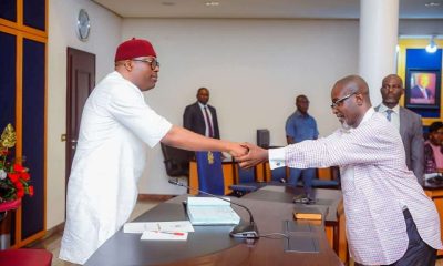 Fubara swears in Austin Hart as Rivers permanent secretary