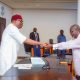 Fubara swears in Austin Hart as Rivers permanent secretary