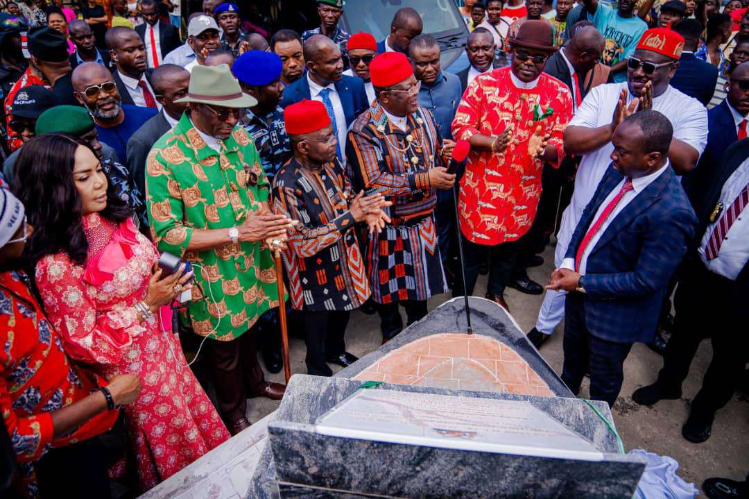 President Tinubu hails Gov. Otti as “miracle worker” in Abia