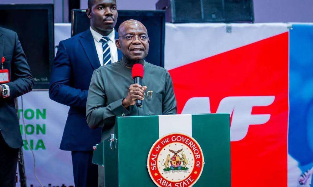 Photos: Gov Otti Announces Hosting of 2nd Abia Para Badminton Championship