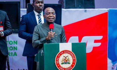 Photos: Gov Otti Announces Hosting of 2nd Abia Para Badminton Championship