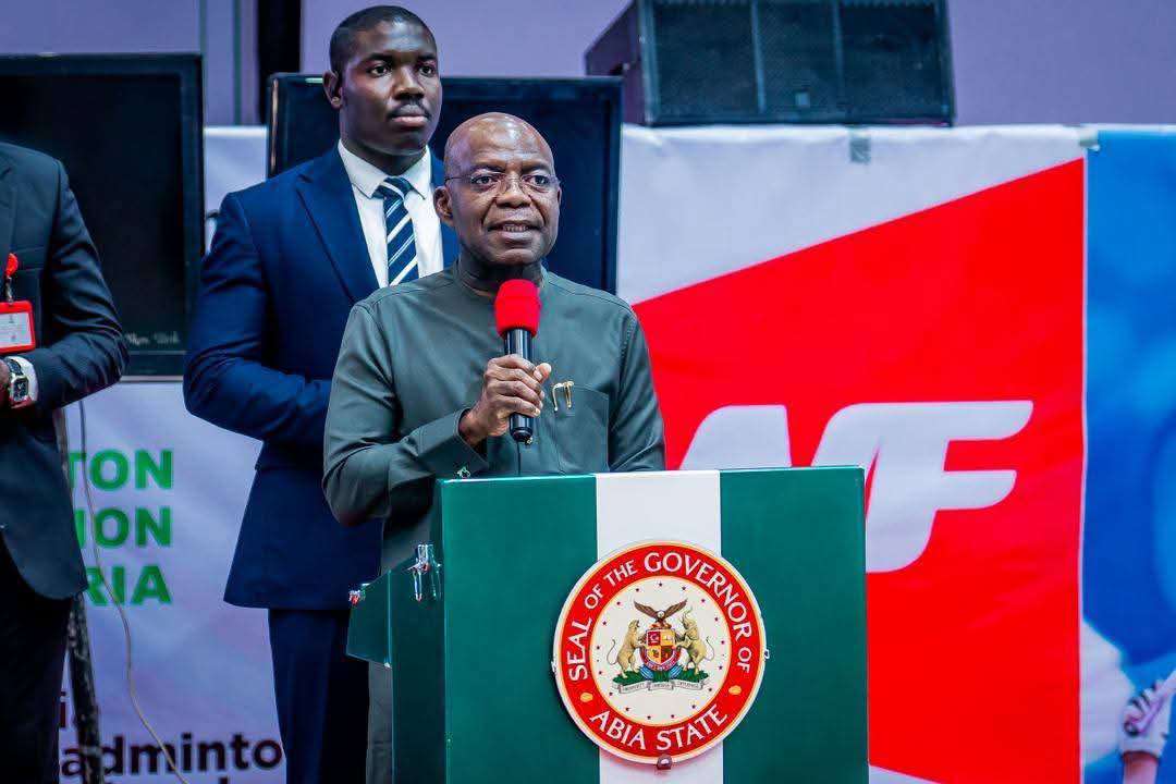 Photos: Gov Otti Announces Hosting of 2nd Abia Para Badminton Championship