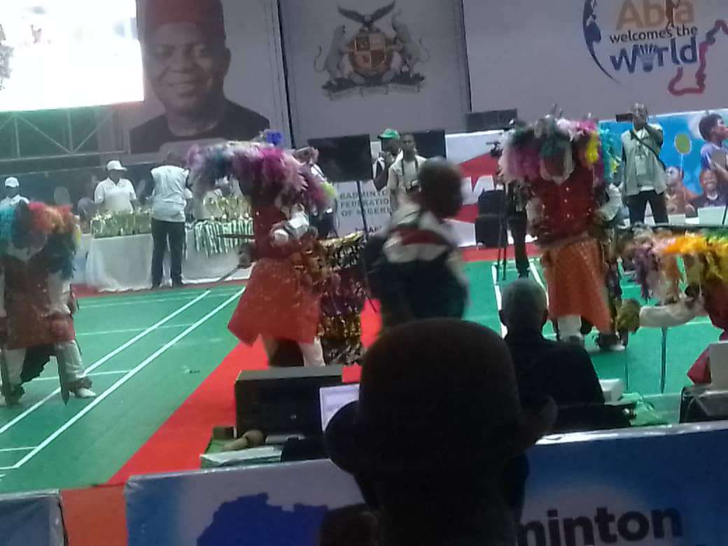 Photos: Gov Otti Announces Hosting of 2nd Abia Para Badminton Championship