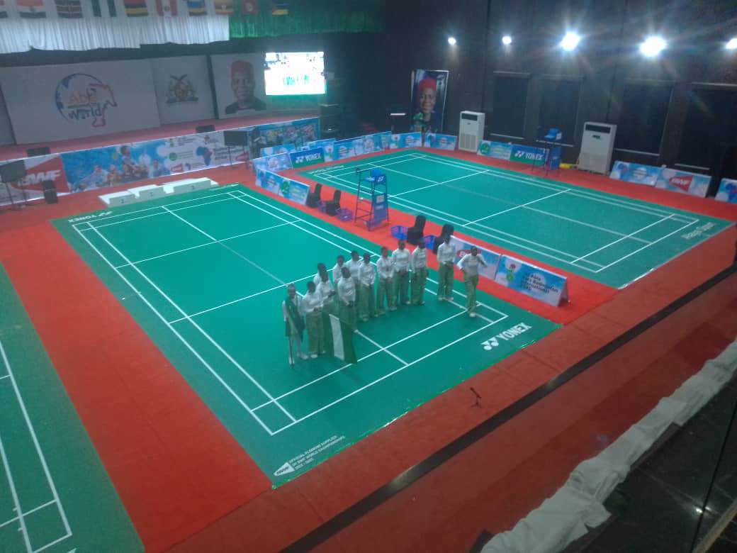 Photos: Gov Otti Announces Hosting of 2nd Abia Para Badminton Championship