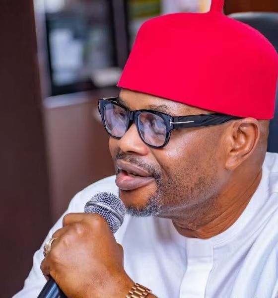 DSS Arrests Ex-Minister Uche Nnaji at Enugu Airport, Hands Him Over to ICPC
