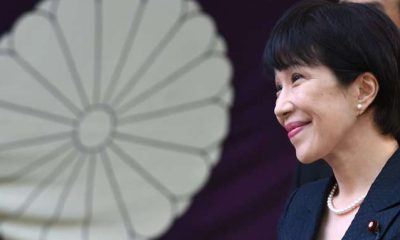 Sanae Takaichi to lead Japan as first woman PM, faces test on economy, foreign policy
