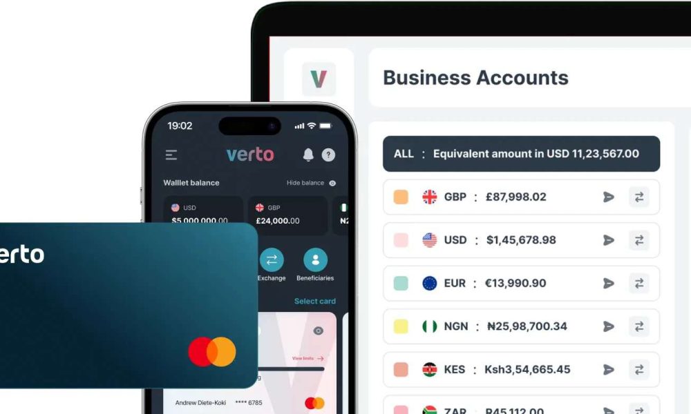 Verto launches UAE operations to drive cross-border B2B payments into Africa, Asia