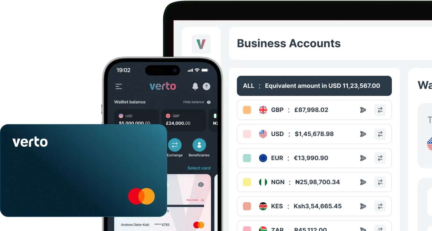 Verto launches UAE operations to drive cross-border B2B payments into Africa, Asia