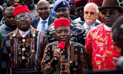 Carnival in Aba as Tinubu commissions reconstructed Port Harcourt Road