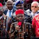 Carnival in Aba as Tinubu commissions reconstructed Port Harcourt Road