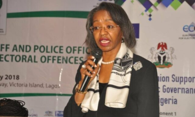 Profile: Meet May Agbamuche-Mbu new acting INEC chair