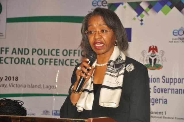 Profile: Meet May Agbamuche-Mbu new acting INEC chair